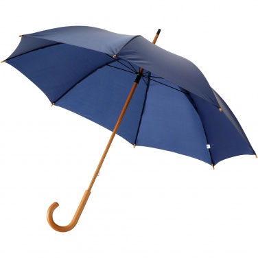 Logotrade promotional gifts photo of: Jova 23" umbrella with wooden shaft and handle