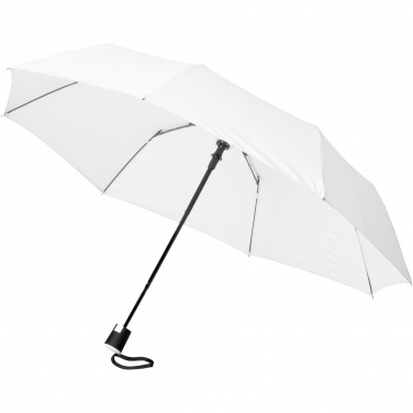 Logo trade promotional merchandise picture of: Wali 21" foldable auto open umbrella