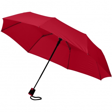 Logotrade promotional product image of: Wali 21" foldable auto open umbrella