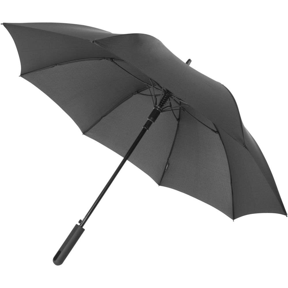 Logo trade corporate gifts image of: Noon 23" auto open windproof umbrella