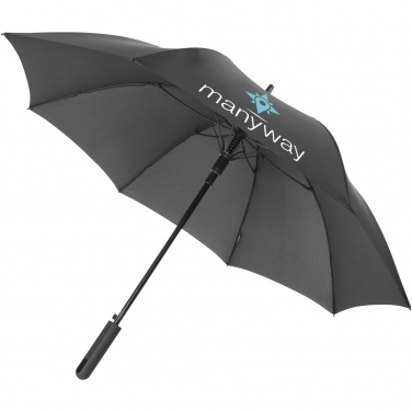 Logo trade business gifts image of: Noon 23" auto open windproof umbrella