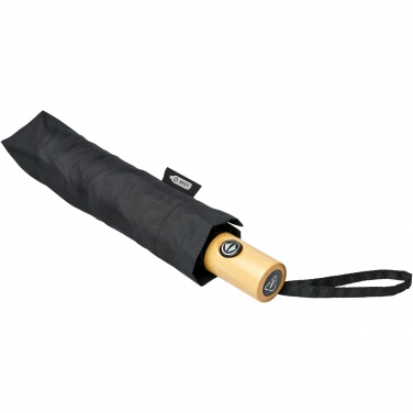 Logotrade promotional products photo of: Bo 21" foldable auto open/close recycled PET umbrella