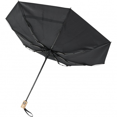 Logo trade promotional products picture of: Bo 21" foldable auto open/close recycled PET umbrella