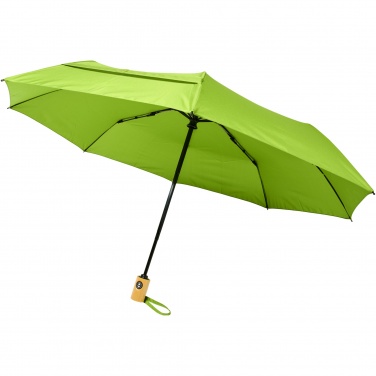 Logotrade promotional gift picture of: Bo 21" foldable auto open/close recycled PET umbrella