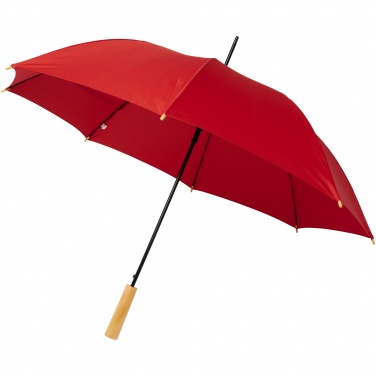 Logotrade promotional merchandise picture of: Alina 23" auto open recycled PET umbrella