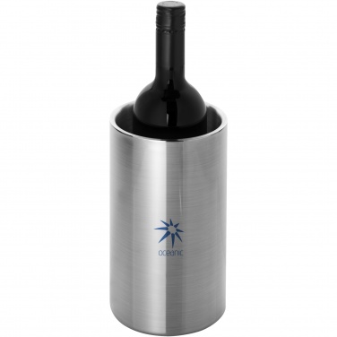 Logotrade promotional product picture of: Cielo double-walled stainless steel wine cooler