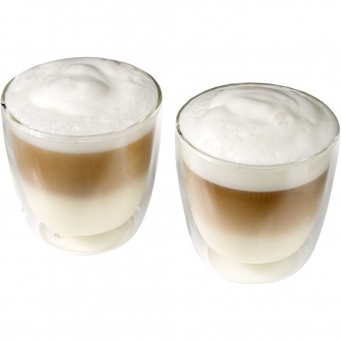 Logotrade corporate gifts photo of: Boda 2-piece glass coffee cup set