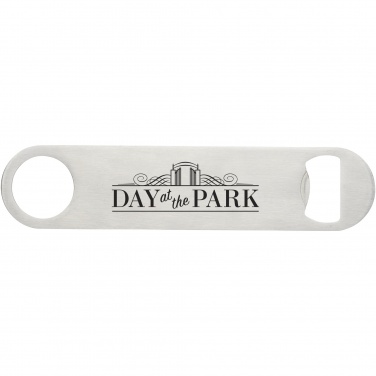 Logotrade promotional giveaway image of: Paddle bottle opener