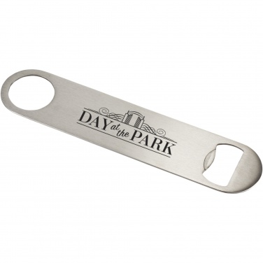 Logo trade corporate gifts image of: Paddle bottle opener
