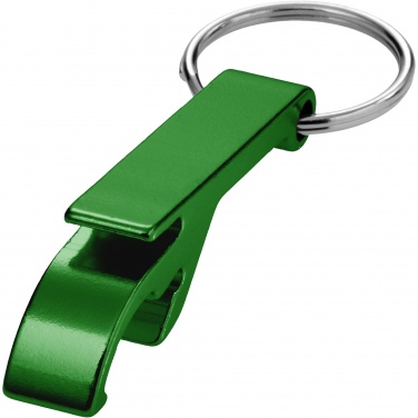 Logo trade promotional products picture of: Tao bottle and can opener keychain