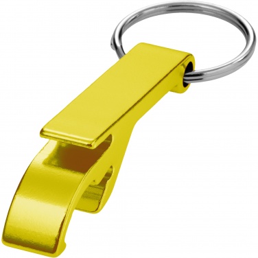 Logo trade promotional gift photo of: Tao bottle and can opener keychain