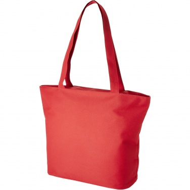 Logo trade promotional giveaways picture of: Panama zippered tote bag 20L