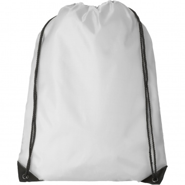 Logotrade promotional giveaway image of: Oriole premium drawstring bag 5L
