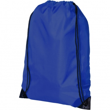 Logo trade promotional merchandise picture of: Oriole premium drawstring bag 5L