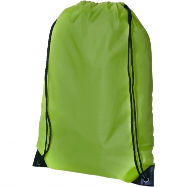 Logo trade promotional merchandise image of: Oriole premium drawstring bag 5L
