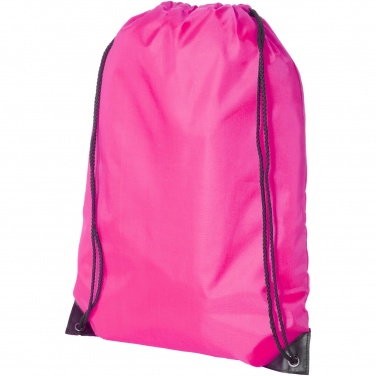 Logotrade promotional giveaway image of: Oriole premium drawstring bag 5L