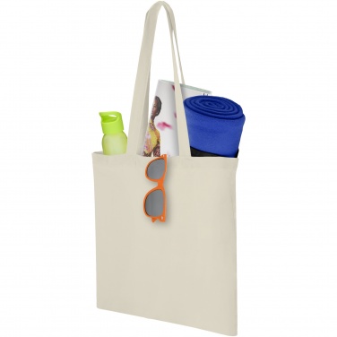 Logotrade business gifts photo of: Carolina 100 g/m² cotton tote bag 7L