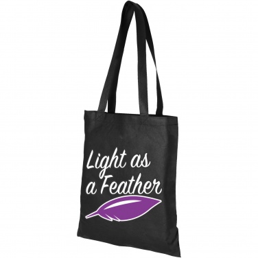 Logo trade promotional giveaways image of: Zeus large non-woven convention tote bag 6L