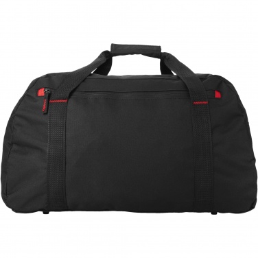 Logo trade business gifts image of: Vancouver travel duffel bag 35L