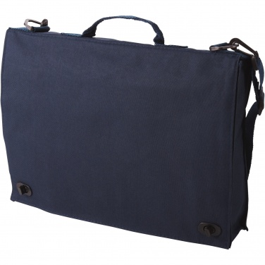 Logotrade promotional merchandise picture of: Santa Fe 2-buckle closure conference bag 6L