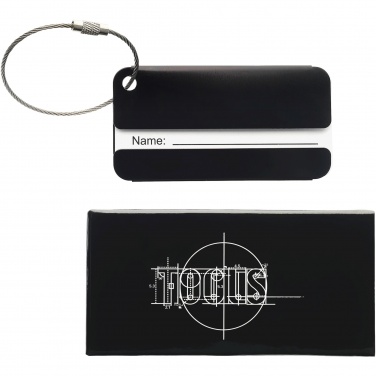 Logotrade advertising product picture of: Discovery luggage tag