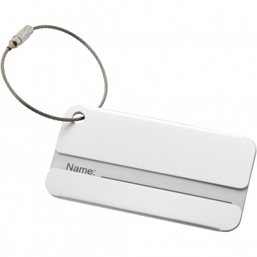 Logo trade business gift photo of: Discovery luggage tag
