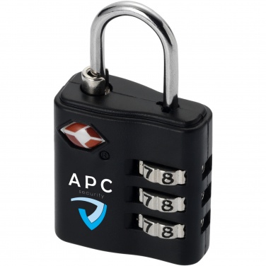Logotrade promotional merchandise image of: Kingsford TSA luggage lock