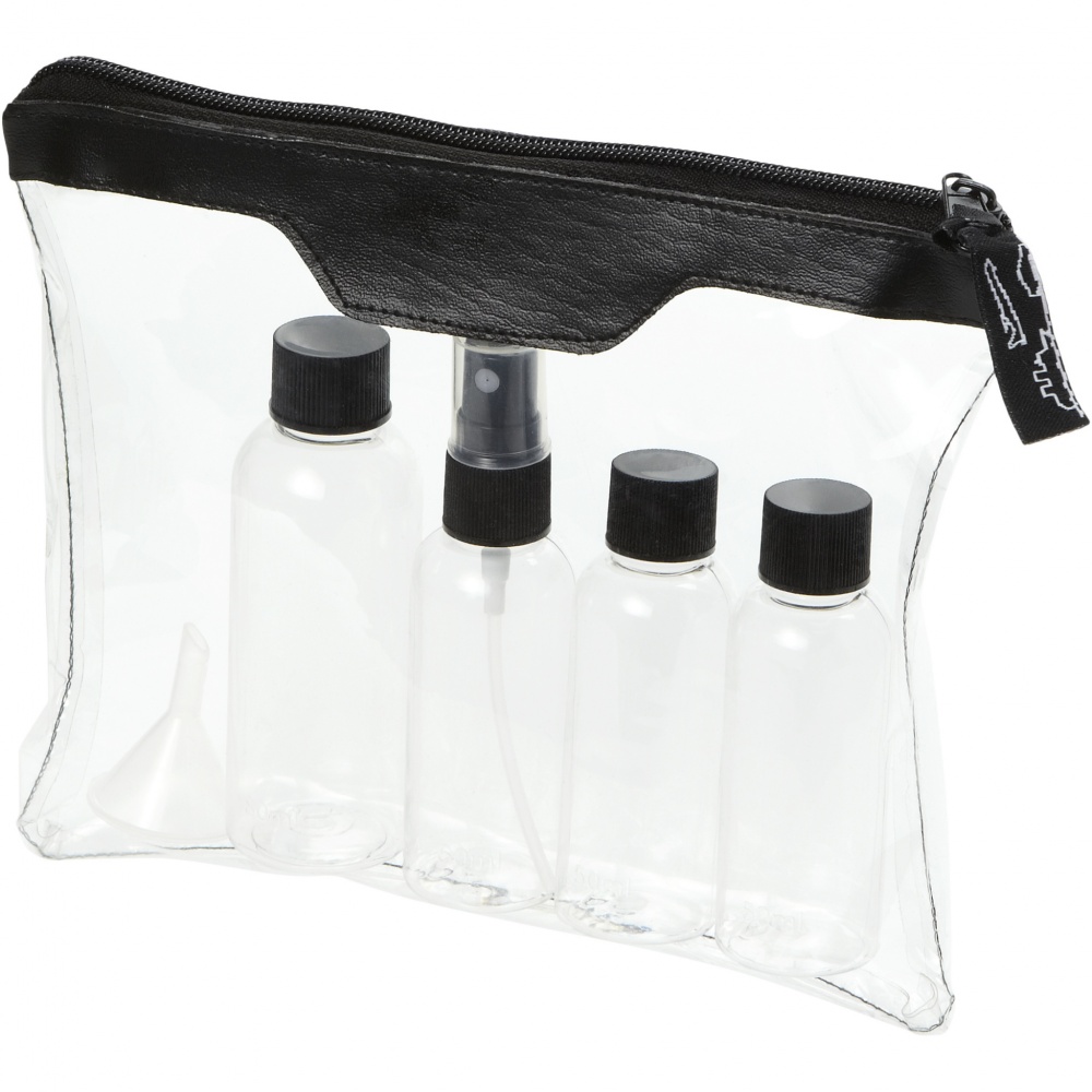 Logo trade corporate gifts picture of: Munich airline approved travel bottle set