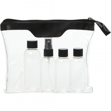 Logo trade promotional giveaways picture of: Munich airline approved travel bottle set
