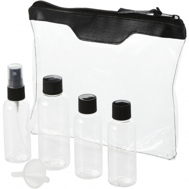 Logo trade promotional items picture of: Munich airline approved travel bottle set