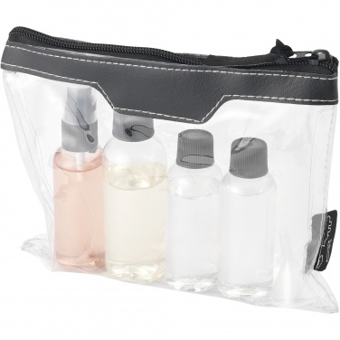 Logotrade promotional item picture of: Munich airline approved travel bottle set