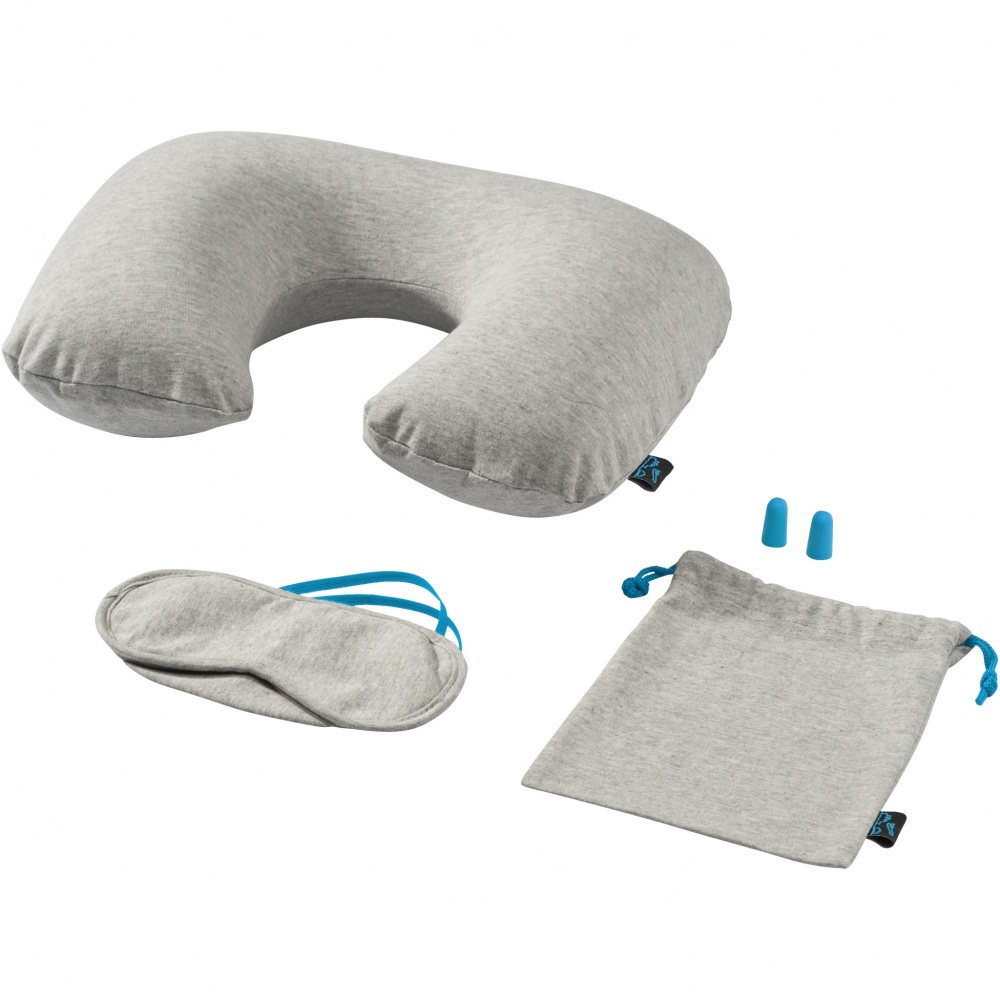 Logotrade promotional giveaway image of: Miami travel set