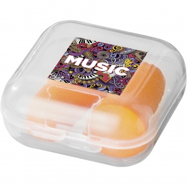Logotrade promotional items photo of: Serenity earplugs with travel case