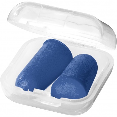 Logo trade promotional gifts image of: Serenity earplugs with travel case