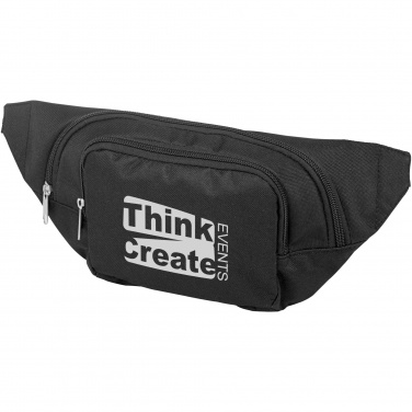 Logo trade promotional merchandise picture of: Santander fanny pack with two compartments