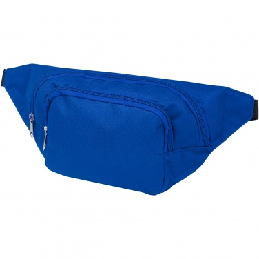Logotrade business gift image of: Santander fanny pack with two compartments