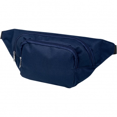 Logo trade promotional gift photo of: Santander fanny pack with two compartments