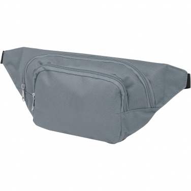 Logotrade corporate gift image of: Santander fanny pack with two compartments