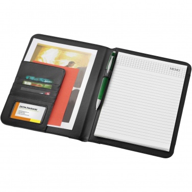 Logo trade advertising product photo of: Ebony A4 portfolio