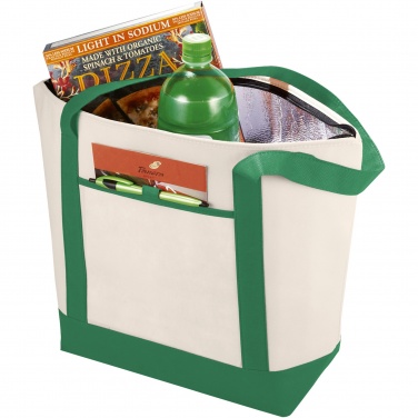 Logotrade promotional product image of: Lighthouse non-woven cooler tote 21L