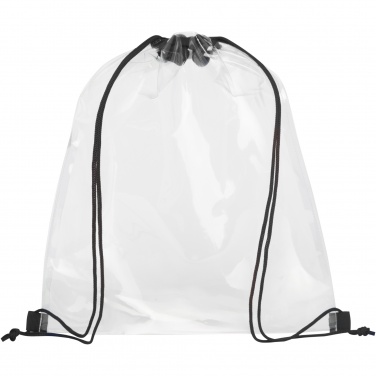 Logotrade advertising product picture of: Lancaster transparent drawstring bag 5L