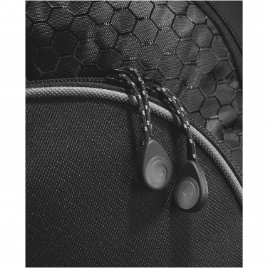 Logo trade promotional giveaways picture of: Benton 15" laptop backpack 15L