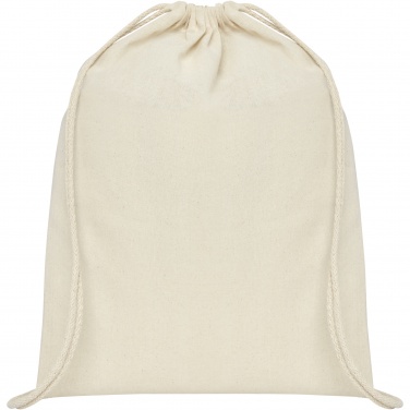 Logotrade promotional merchandise photo of: Oregon 100 g/m² cotton drawstring bag 5L