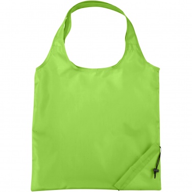 Logo trade business gifts image of: Bungalow foldable tote bag 7L