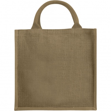 Logo trade advertising products picture of: Chennai jute tote bag 16L