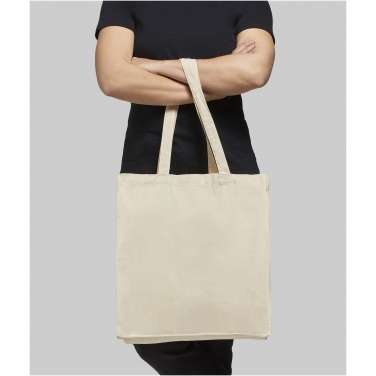 Logo trade promotional gifts picture of: Odessa 220 g/m² cotton tote bag 13L