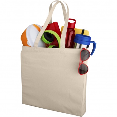 Logotrade promotional gift image of: Odessa 220 g/m² cotton tote bag 13L