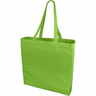 Logo trade corporate gifts image of: Odessa 220 g/m² cotton tote bag 13L