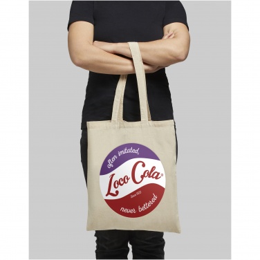 Logotrade promotional item image of: Madras 140 g/m² cotton tote bag 7L