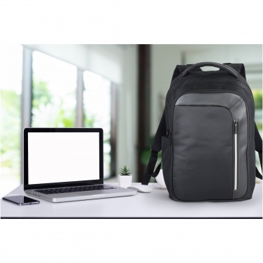 Logotrade promotional gift picture of: Vault RFID 15" laptop backpack 16L
